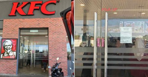 KFC没水2个月 位于丹大臣选区