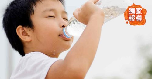 ◆独家◆ 学校已为“喝白开水”活动彩排 蔡淑祯：旨在传递喝水重要性