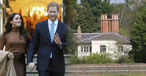 哈里王子夫婦 已騰出英國別墅