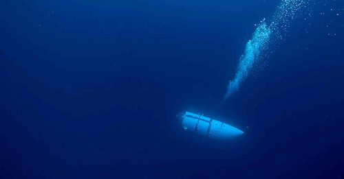 ◤潜水器失联◢ 潜水器乘客还活着？ 海底传来敲击声！