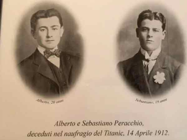 阿尔贝托（左）和塞巴斯蒂亚诺。



