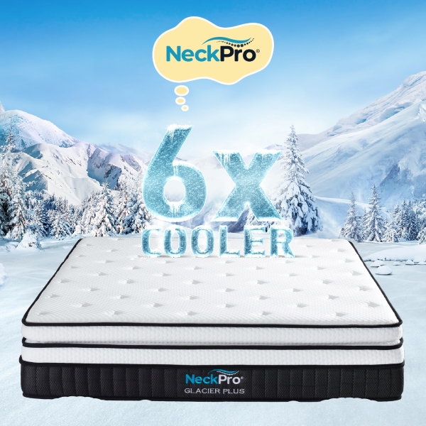 NeckPro,周年庆,促销,床垫,优惠
