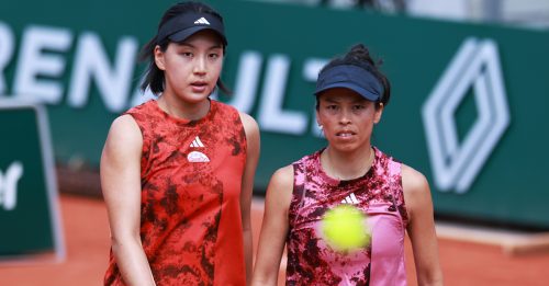 ◤法国网球公开赛◢ 女单4强出炉　海峡女双挺进
