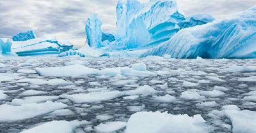 研究：气候暖化加剧 北极海冰2030年夏季消失