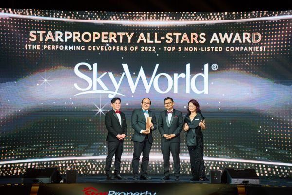 SkyWorld,世天集团,创业,上市,房地产,property 