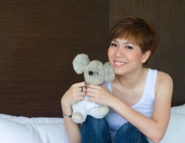 饶燕婷遭受性骚后一直维持着爽朗酷飒的短发以保护自己。