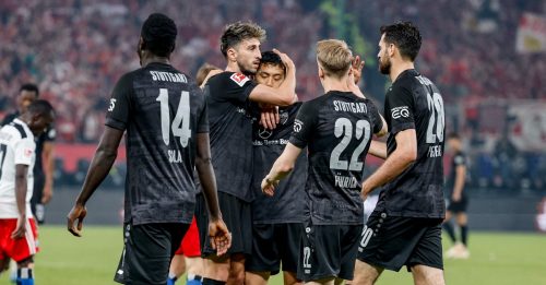 ◤德首◢升降级附加赛压倒汉堡   斯图加特成功保级