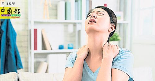 ◤健康百科◢ 颈痛不只是姿势不对可能是这些原因造成