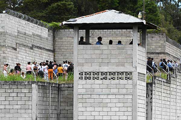 Honduras Prison Riot 暴乱 女子监狱