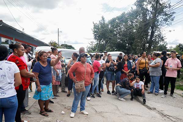 Honduras Prison Riot 暴乱 女子监狱