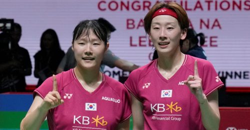 ◤印尼羽球公开赛◢ 力克日本女双  李白夺今年第3冠