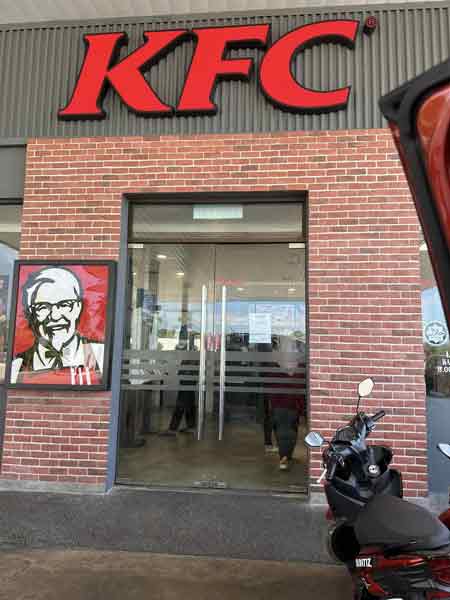 巴西北根其选区的的肯德基（KFC）快餐店断水2个月。