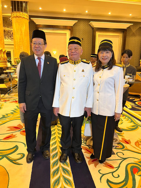 Lim Kit Siang,conferred,Tan Sri title