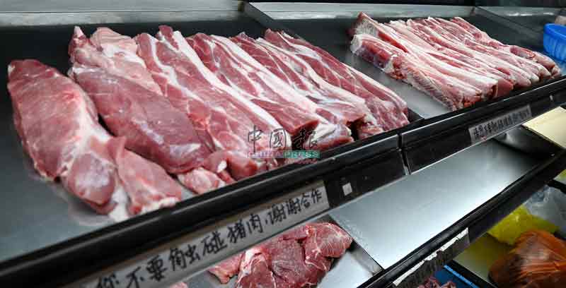 冰冻新鲜猪肉，不论色泽、新鲜度及口感都比冷冻猪肉佳。


