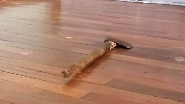 Senior student,hacked,student,death,axe