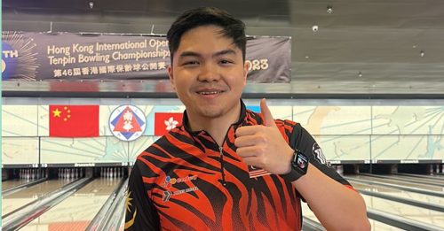 香港保龄球国际赛  敦哈金夺首冠