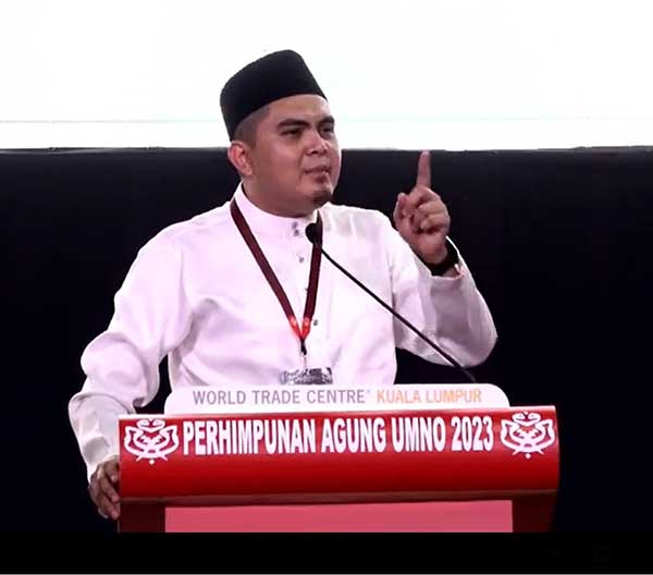 UMNO Agama 2023巫统大会 宗教 种族 王室 莫哈末阿克马