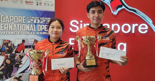 新加坡保齡球公開賽 大馬青年隊獲1冠1季
