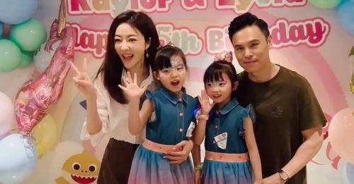 熊黛林自爆遭至亲出卖   老公隔空慰妻