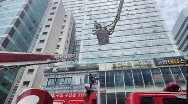 fire korea 酒店 火警