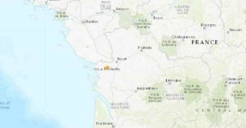 十分罕见！法国发生5.8级地震