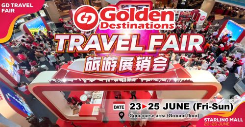 Golden Destinations旅游展销会 特价优惠乐游全球
