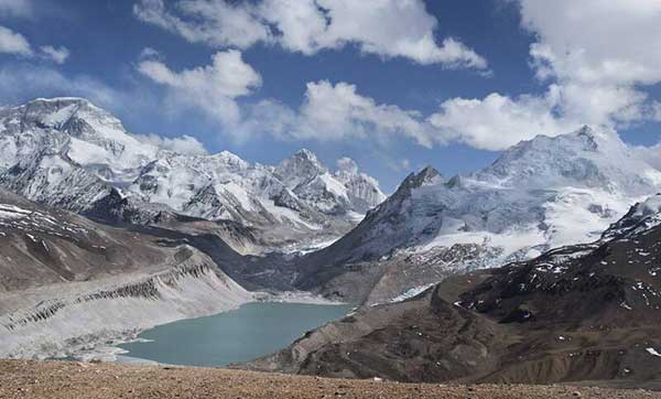 himalaya 全球暖化 喜马拉雅冰川