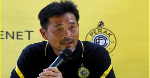 ◤足球◢  告霹雳俱乐部不当解雇  林长金索赔16个月薪金