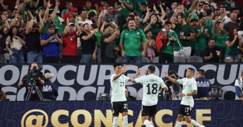 ◤美洲金杯◢墨西哥2连胜