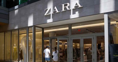 门市减 价格贵 Zara仍带动集团净利涨【内附音频】