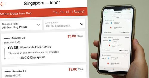 电商及私召车平台 可订往返新马车票