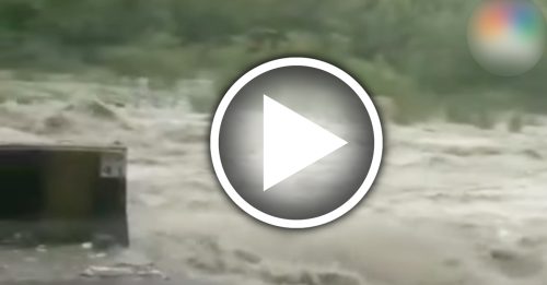 印度暴雨12死 德里降雨量破40年纪录