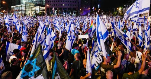 抗议司法改革 以色列连续第27轮大示威