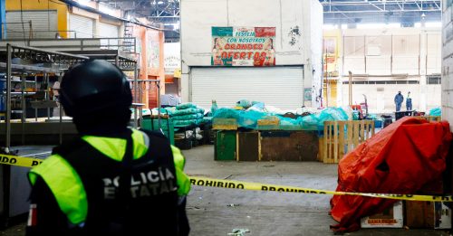 墨西哥批發市場 疑遭縱火 釀9死