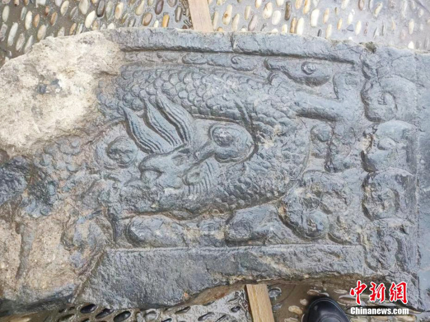 河北发现明代祭海石碑 已有538年历史