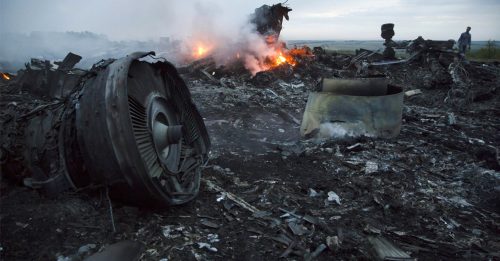 MH17被击落前一天 副机长挚友飞行相同航线