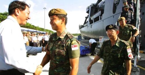 陈川仁武装部队出身 被视为第4代核心领导班底