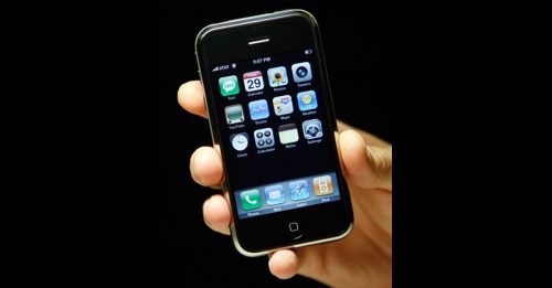 初代iPhone拍賣 86萬成交