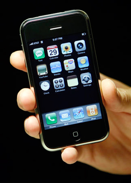 初代iPhone拍卖 86万成交