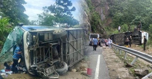 旅巴越南翻侧 中国游客4死多人伤