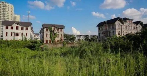 越南满地烂尾楼 经济数据亮眼遭疑灌水