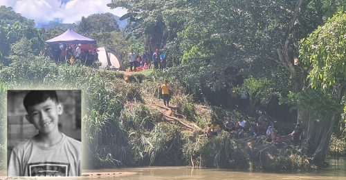 墜河失蹤約1周 13歲少年遺體找到了