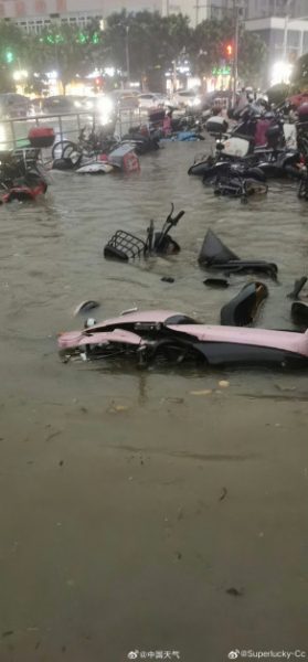 Shanghai flood