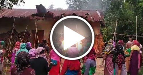 2部落女遭輪姦裸體遊街 印度婦女放火燒嫌犯家