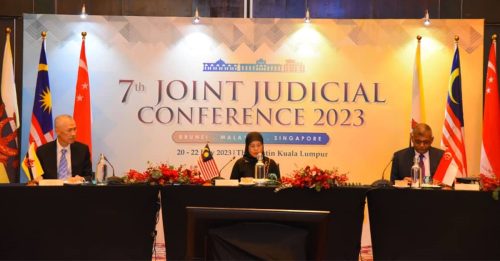 马新汶司法联合会议 东协3国法官出席