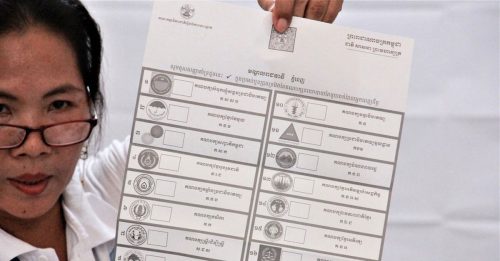 柬大选非正式结果 人民党再度横扫