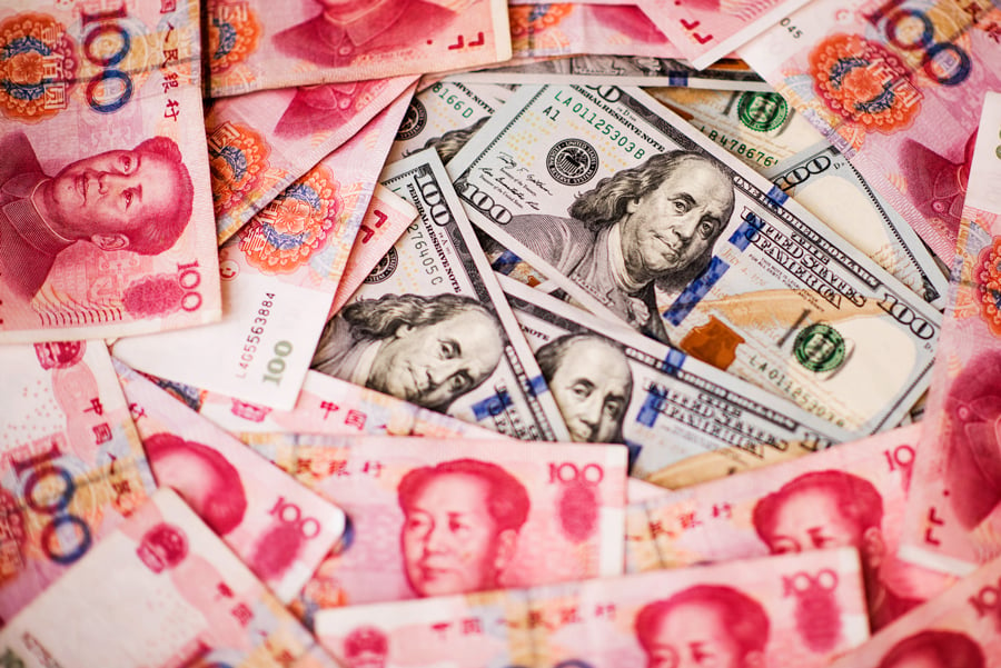 中国政府要稳定汇率 人民币涨破7.14 令吉同升