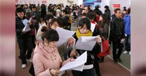 催谷毕业生就业率 中国高校造假奇招曝光
