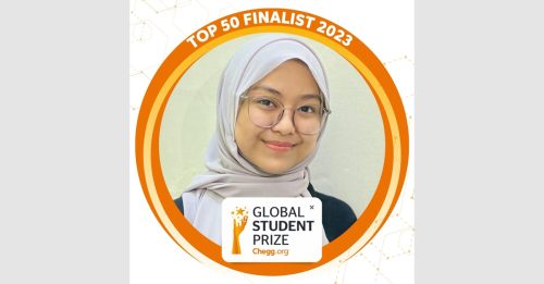 全球学生奖50名候选人名单 技职学院生唯一入榜大马生