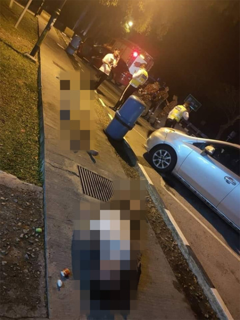 3名死者被路人救出车外,但被救护人员证实已身亡。